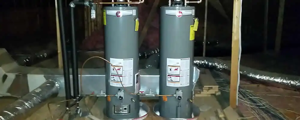 Tankless water heater installation for home hot water in Bakersfield, CA